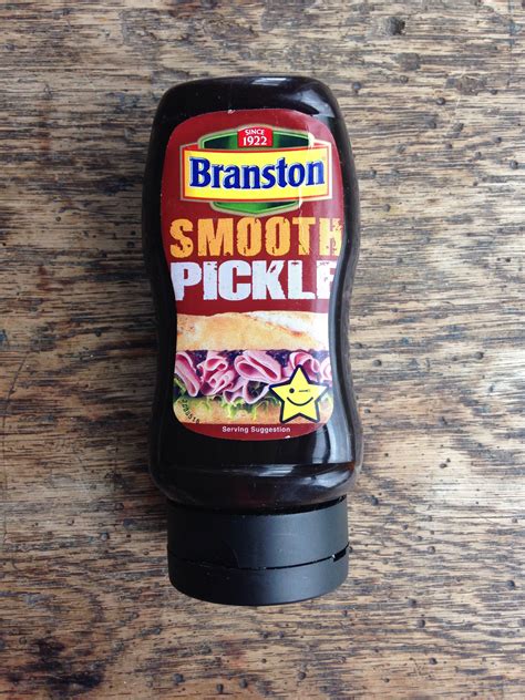 Branston Pickle Smooth - OLIO