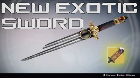 Destiny - NEW Exotic Sword The Young Wolf's Howl! How To Get Young Wolf ...