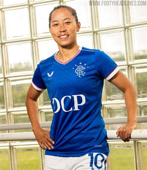 Bespoke Rangers Women 20-21 Home Kit Released - Can You Spot the Differences? - Footy Headlines