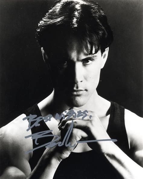 Brandon Lee signed photo from Rapid Fire. The Crow fame. | Brandon lee, Bruce lee, Movie stars