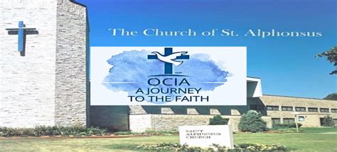 Becoming Catholic (OCIA) | St. Alphonsus Catholic Church