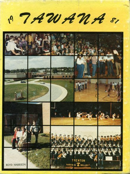 Explore 1981 Trenton High School Yearbook, Trenton MO - Classmates