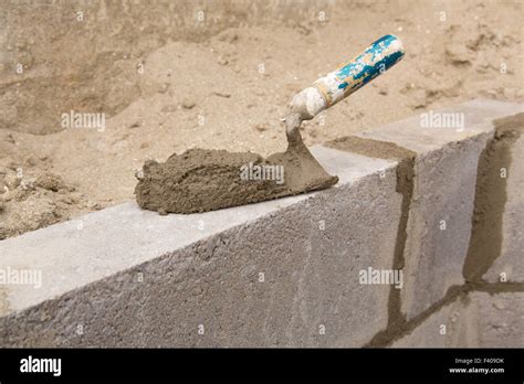 Wall Construction - 07 Stock Photo - Alamy