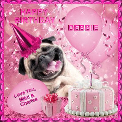 Happy Birthday Debbie! Picture #131996738 | Blingee.com