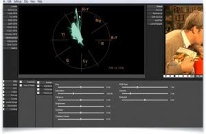 Using The Vectorscope in After Effects