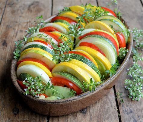 Tian Provençal (Summer Vegetable Gratin) - Lavender and Lovage