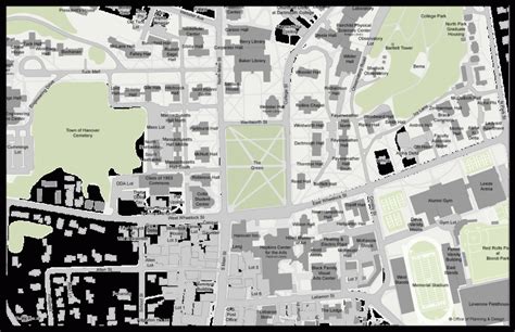 New Year, New Campus Map! | Dartmouth College Planning