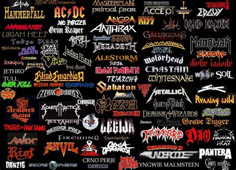 Top 10 Most Famous Metal Bands at Beverly Fried blog