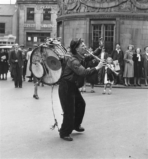 One-man Band by Bert Hardy