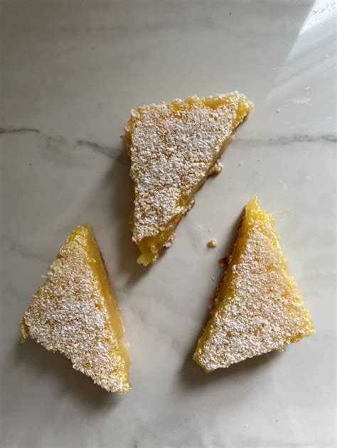 I Tried Ina Garten's Lemon Bars Recipe | The Kitchn