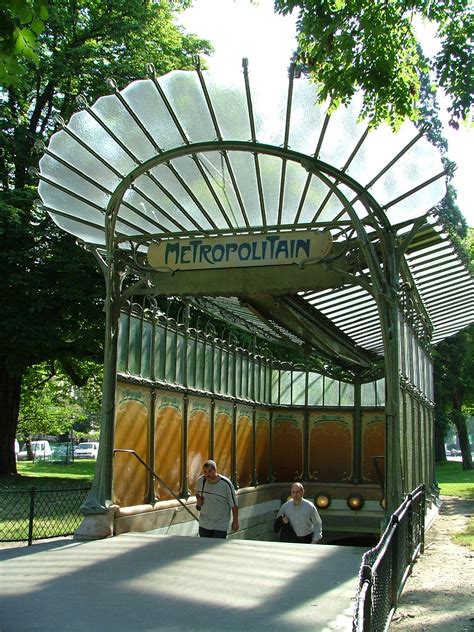 Metro Paris - Dados, Fotos e Planos - WikiArquitectura