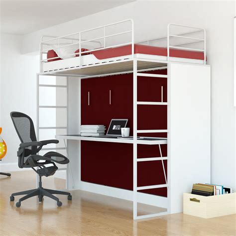 Bunk Beds With Two Desks