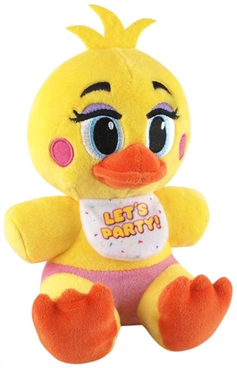 Buy Five Nights At Freddys - Toy Chica US Exclusive 6" Plush [RS] in Toys | Sanity