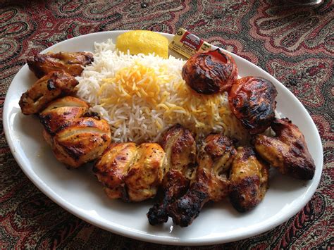 Iranian Cuisine | Persian food at Polaris – who would’ve imagined ...