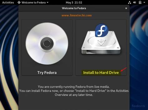 Fedora 30 Workstation Installation Guide with Screenshots