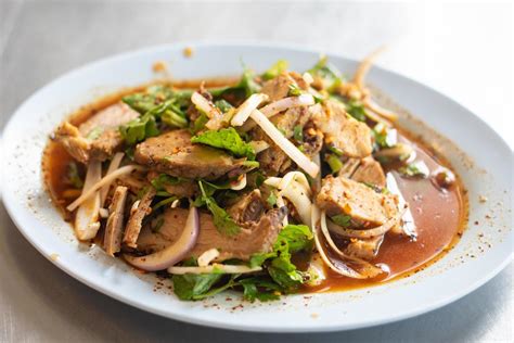 Spicy thai food 16661281 Stock Photo at Vecteezy