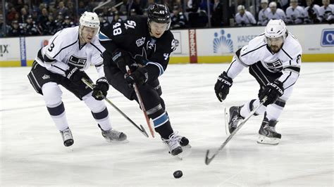 Stanley Cup Playoff Preview: Kings vs. Sharks