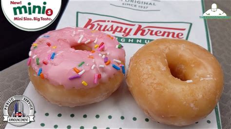 Krispy Kreme Mini Donuts Size / Krispy Kreme Mini Assorted Donuts :: Rinnoo.net Website : First ...