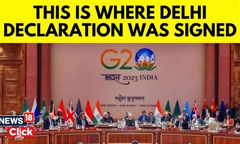 G20 Summit 2023 | Bharat Mandapam Open For Media After The Conclusion ...