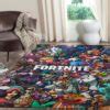 2Fa Epic Games Art Fortnite Rug Bedroom Area Rug - REVER LAVIE