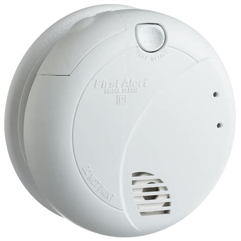 BRK Brands 7010B Hardwire Smoke Alarm with Photoelectric Sensor and ...