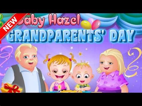 BABY HAZEL CATCHING FISH WITH GRANDPARENTS DAY GAMES FOR BABIES KIDS & CHILDREN
