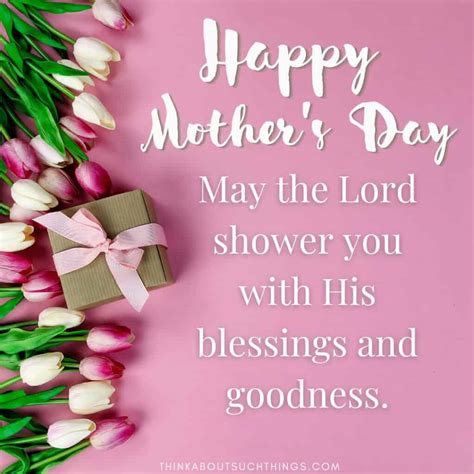 Beautiful Mother's Day Blessings To Share With Your Mom | Think About Such Things