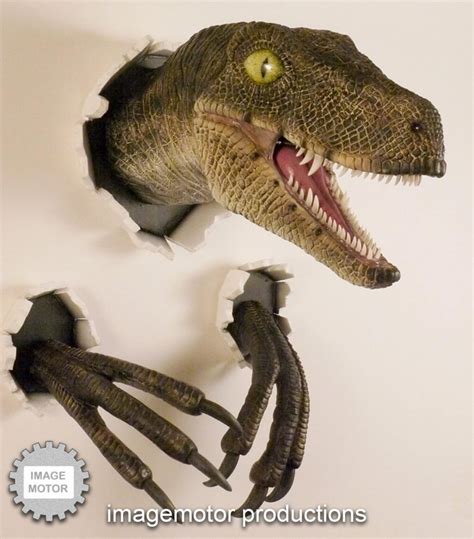 Wall Bursting Dinosaur Wall Decor Art - Gifter World