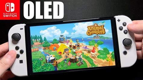 Animal Crossing New Horizons Nintendo Switch OLED Gameplay - YouTube