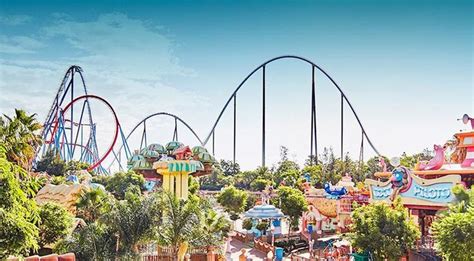 Spain's PortAventura Theme Park Features Ferrari Land | Barcelona theme ...