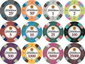 Basic Poker Chip Colors And Standard Values - datingbrown