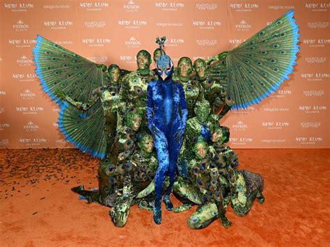 Heidi Klum went all out for her annual Halloween bash. Here are the best and wildest looks of ...