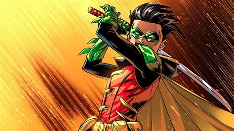 Damian Wayne 4k Damian Wayne 4k wallpapers 4k Wallpaper 3840x2160 ...