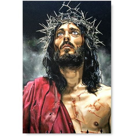 Awkward Styles Jesus Poster Jesus Wall Art Jesus Wall Decor Jesus Canvas Wall Art Christian Wall ...