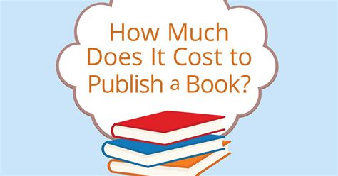 How Much Does It Cost to Publish a Book? – Book Cave