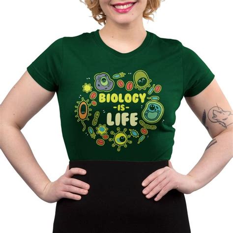 Biology Is Life | Funny, cute & nerdy shirts | Nerdy shirts, Shirts ...