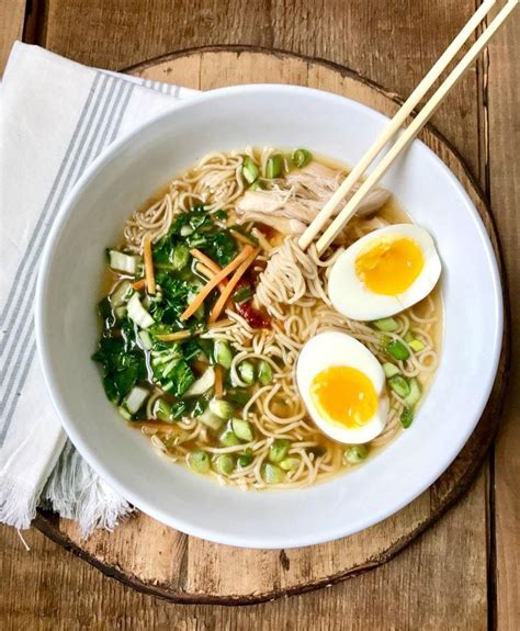 Instant Pot Ramen Noodles - Confessions of a Fit Foodie