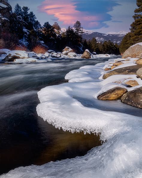 Arkansas River Winter | Lars Leber Photography