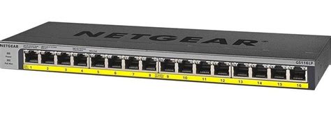 16-Port Gigabit Unmanaged Poe+ Switch, Fanless, Rackmount, Wallmount | SnapperNet