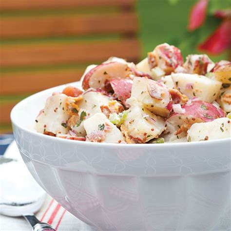 Red Potato Salad - Paula Deen Magazine | Recipe | Potatoe salad recipe, Potato salad mustard ...