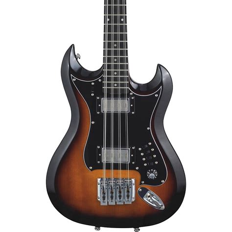 Hagstrom Retroscape H8 Reissue 8-String Electric Bass Guitar Tobacco ...