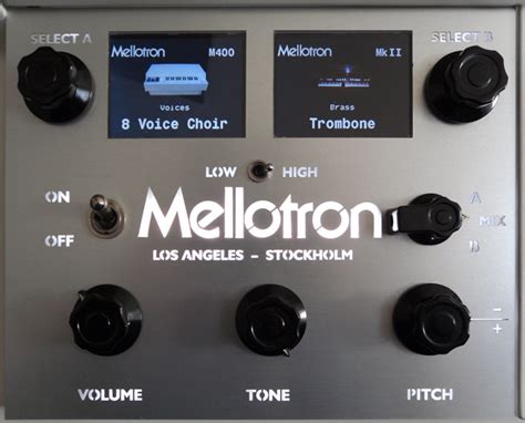 The M4000D Mini Digital Mellotron