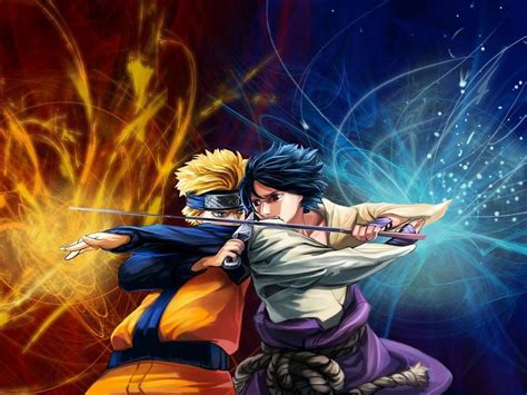 Naruto And Sasuke Funny Wallpaper - Goimages Garden