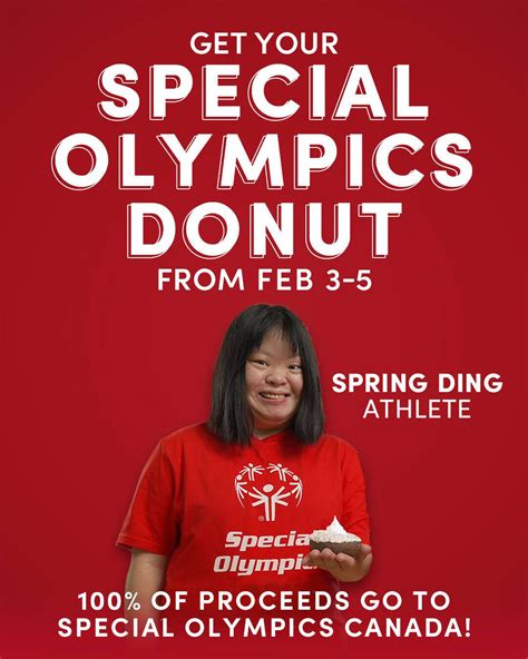 News > Tim Hortons Special Olympics #ChooseToInclude Donut Campaign (Guelph Girls Hockey ...