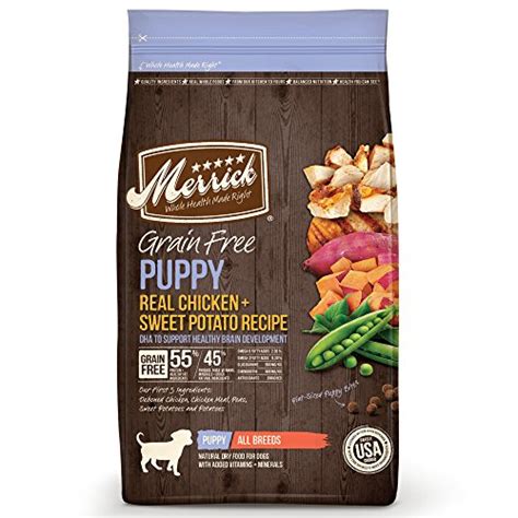 Top 7 Best Grain Free Puppy Food Brands in 2017