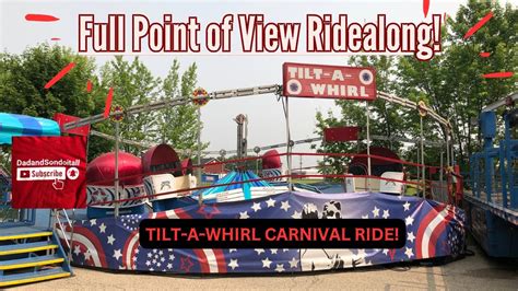 EXPERIENCE the Tilt-a-Whirl in First-Person! - FULL Tilt-A-Whirl ...