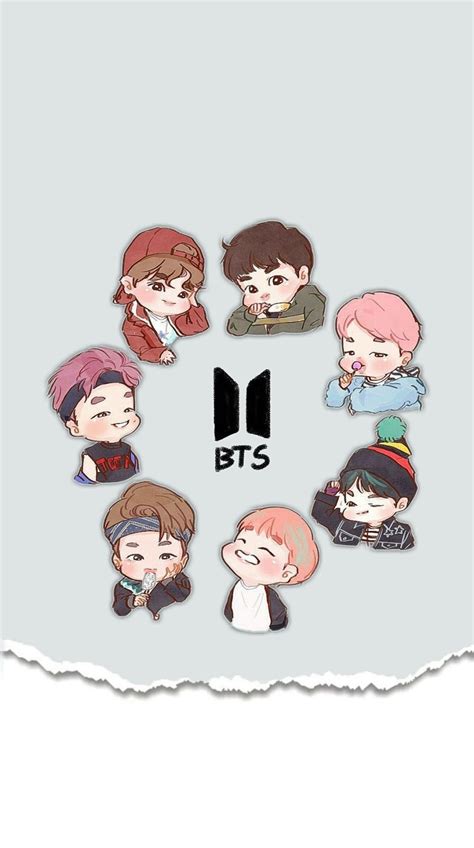 81 Android Cute Bts Chibi Wallpaper Chibi Wallpaper, Cute Wallpaper For Phone, Cartoon Wallpaper ...