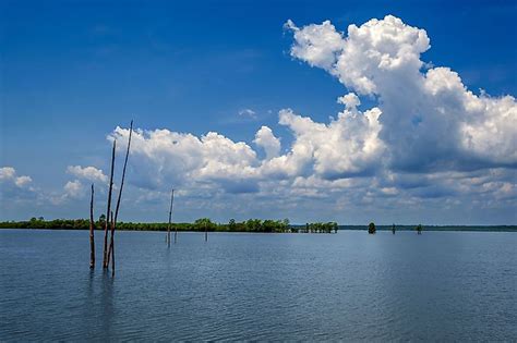 Sardis Lake, Mississippi - WorldAtlas