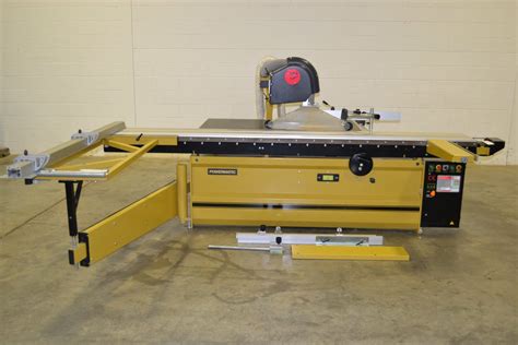 Powermatic HSP-126 7.5HP Sliding Table / Panel Saw - The Equipment Hub