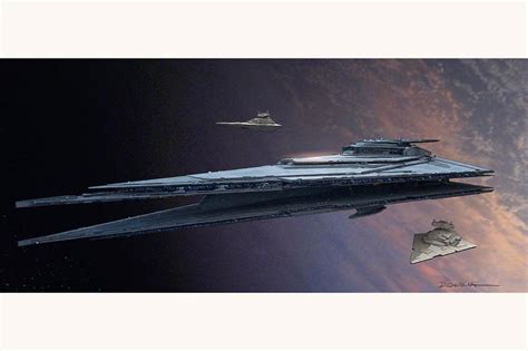 LucasFilm’s Doug Chiang reveals unused “double decker” Super Star Destroyer intended for The ...